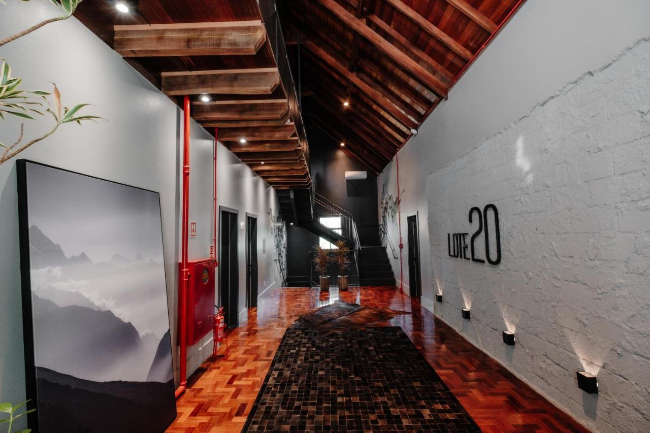Lote20 Hotel Boutique Bento Gonçalves エクステリア 写真